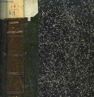 Bild des Verkufers fr Louis-Philippe, d'aprs des documents indits. zum Verkauf von Le-Livre