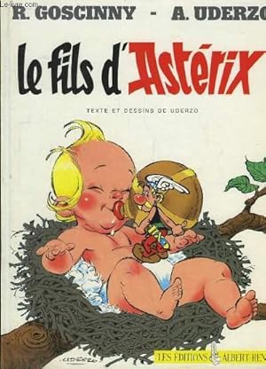 Image du vendeur pour Le fils d'Astrix. mis en vente par Le-Livre