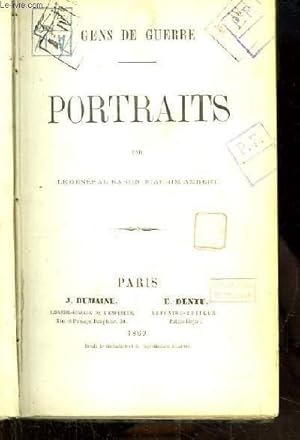 Seller image for Portraits. Gens de Guerre. for sale by Le-Livre