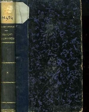 Bild des Verkufers fr Franais & Allemands. Histoire anecdotique de la Guerre de 1870 - 1871. TOME 5 : L'investissement de Metz, La journe des Dupes, Servigny, Noisseville, Flanville, Nouilly, Coincy. zum Verkauf von Le-Livre