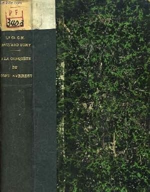 Seller image for A la Conqute du Mont Everest. for sale by Le-Livre