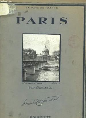 Seller image for Paris. for sale by Le-Livre