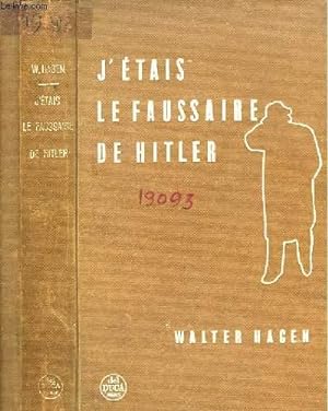 Bild des Verkufers fr J'tais le faussaire de Hitler (Unternhmen Bernhard) zum Verkauf von Le-Livre
