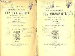 Bild des Verkufers fr Neuf ans de Souvenirs d'un Ambassadeur d'Autriche  Paris, sous le Second Empire 1851 - 1859. EN 2 TOMES zum Verkauf von Le-Livre