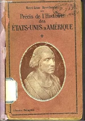 Seller image for Prcis de l'Histoire des Etats-Unis d'Amrique. for sale by Le-Livre