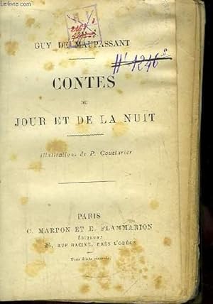 Bild des Verkufers fr Contes du Jour et de la Nuit. zum Verkauf von Le-Livre
