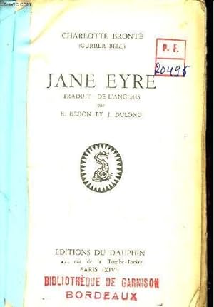 Bild des Verkufers fr Jane Eyre zum Verkauf von Le-Livre