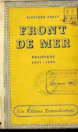 Bild des Verkufers fr Front de Mer. Pacifique 1941- 1942 zum Verkauf von Le-Livre