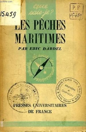 Imagen del vendedor de Les Pches Maritimes a la venta por Le-Livre