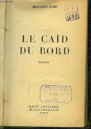 Seller image for La Cad du bord. Roman for sale by Le-Livre