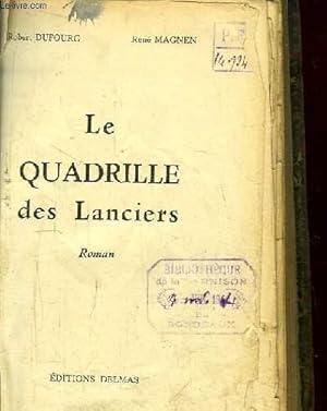 Imagen del vendedor de Le Quadrille des Lanciers. a la venta por Le-Livre