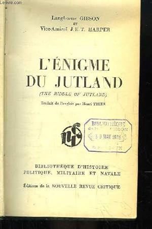 Image du vendeur pour L'Enigme du Jutland (The Riddle of Jutland) mis en vente par Le-Livre