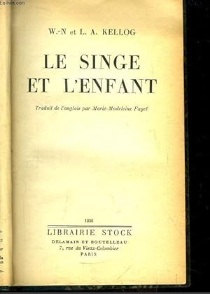 Seller image for Le Singe et l'Enfant. for sale by Le-Livre