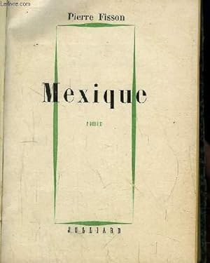Bild des Verkufers fr Mexique zum Verkauf von Le-Livre