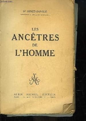 Seller image for Les Anctres de l'Homme. for sale by Le-Livre