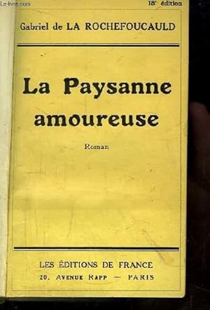 Seller image for La Paysanne Amoureuse. for sale by Le-Livre