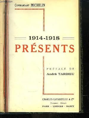 Imagen del vendedor de 1914 - 1918 Prsents ! a la venta por Le-Livre