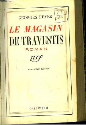 Seller image for Le Magasin de Travestis. Roman for sale by Le-Livre