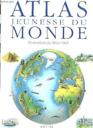 Imagen del vendedor de Atlas Jeunesse du Monde. a la venta por Le-Livre