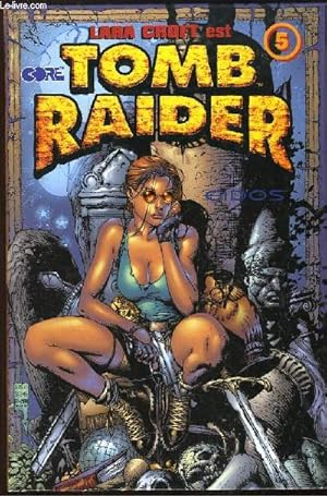 Bild des Verkufers fr Lara Croft est Tomb Raider N5 zum Verkauf von Le-Livre