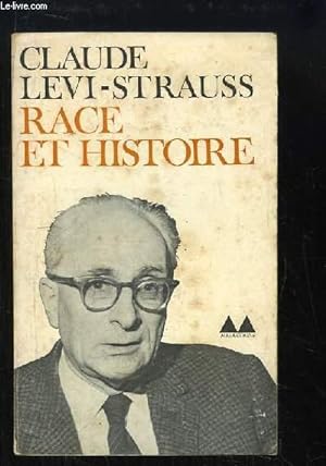 Image du vendeur pour Race et Histoire mis en vente par Le-Livre