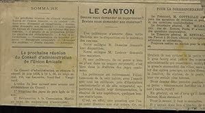 Seller image for Bulletin de l'Union Amicale des Juges de Paix, de France et des Colonies. N5 for sale by Le-Livre