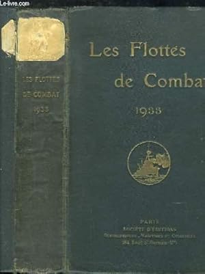 Bild des Verk�ufers f�r Les Flottes de Combat, 1933 zum Verkauf von Le-Livre