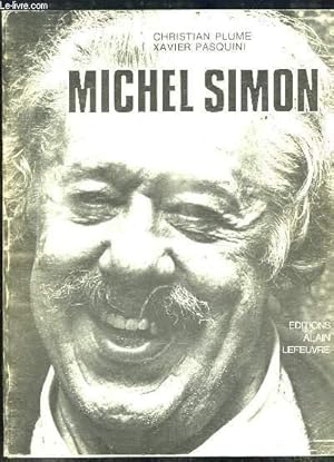 Image du vendeur pour Michel Simon. mis en vente par Le-Livre