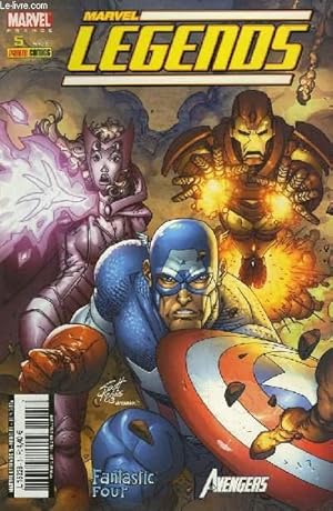 Seller image for Marvel Legends N5 : Cyclones for sale by Le-Livre