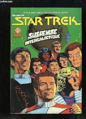 Bild des Verkufers fr Star Trek N5 : Suspense Intergalactique. zum Verkauf von Le-Livre