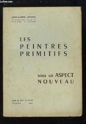 Seller image for Les peintres primitifs sous un aspect nouveau. for sale by Le-Livre