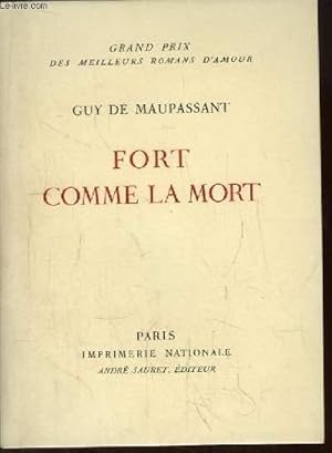 Image du vendeur pour Fort comme la Mort. mis en vente par Le-Livre