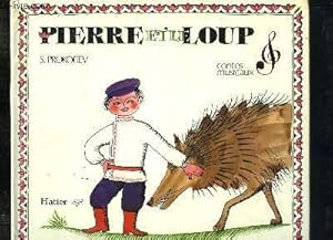 Seller image for Pierre et le Loup. Contes Musicaux. Accompagn de son disque vinyle 45 Tours. for sale by Le-Livre