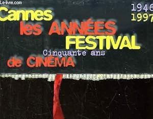 Seller image for Coffret complet "Cannes les annes festival, cinquante ans de cinma, 1946 - 1947". for sale by Le-Livre