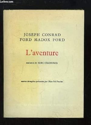 Bild des Verkufers fr L'aventure zum Verkauf von Le-Livre