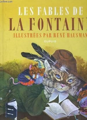 Bild des Verkufers fr Fables de La Fontaine, illustres par Ren Hausman zum Verkauf von Le-Livre