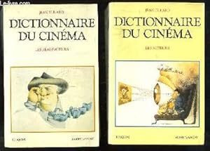 Imagen del vendedor de Dictionnaire du Cinma. EN 2 TOMES : Les ralisateurs - Les acteurs. a la venta por Le-Livre