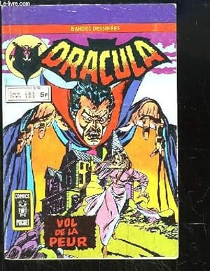 Bild des Verkufers fr Dracula N22 : Vol de la peur. zum Verkauf von Le-Livre