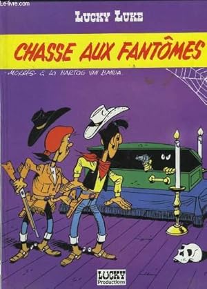 Bild des Verkufers fr Lucky Luke. Chasse aux Fantmes. zum Verkauf von Le-Livre