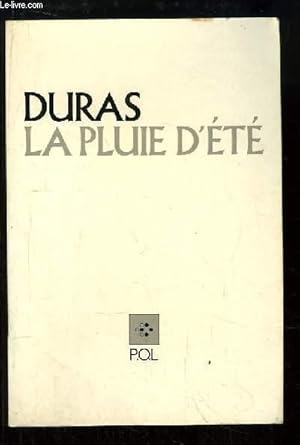 Seller image for La pluie d't for sale by Le-Livre