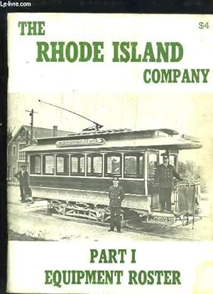 Seller image for The Rhode Island Co. Part 1 : Equipment Roster. for sale by Le-Livre