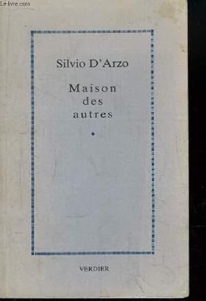 Seller image for Maison des autres for sale by Le-Livre