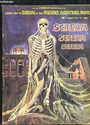 Immagine del venditore per Scream, Volume 1, N1 : I. Slime - The Tale of the perfect Crime - The comics macabre . venduto da Le-Livre
