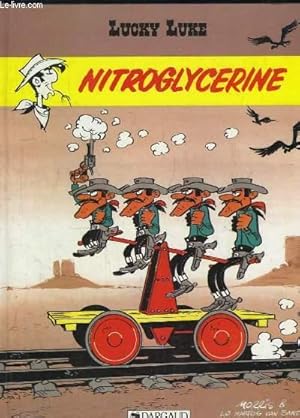 Bild des Verkufers fr Lucky Luke. Nitroglycrine. zum Verkauf von Le-Livre