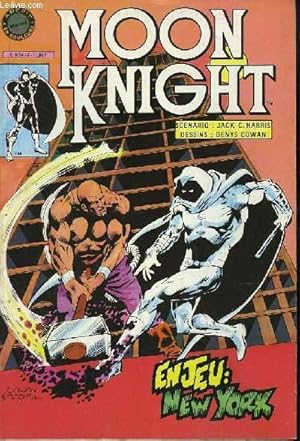 Bild des Verkufers fr Moon Knight, vengeur de l'ombre N7 : Enjeu, New York zum Verkauf von Le-Livre