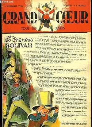 Seller image for Grand Coeur n38 : Le Chteau Bolivar for sale by Le-Livre