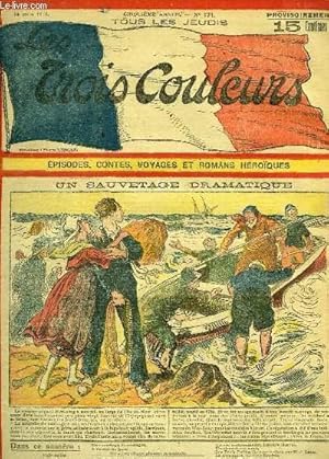 Seller image for Les Trois Couleurs, N171 - 5e anne : Un sauvetage dramatique - A l'ordre du jour . for sale by Le-Livre