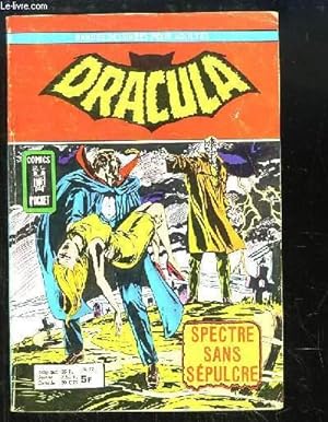 Bild des Verkufers fr Dracula N12 : Spectre sans spulcre. zum Verkauf von Le-Livre