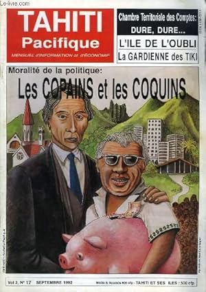 Image du vendeur pour Tahiti Pacifique, N17 - Volume 2 : Les Copains et les coquins - L'le de l'oubli - La gardienne des Tiki . mis en vente par Le-Livre