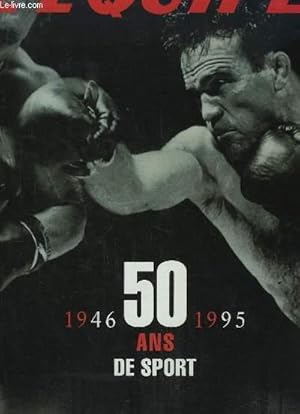 Image du vendeur pour L'Equipe, 50 ans de Sport. 1946 - 1995. EN 2 TOMES mis en vente par Le-Livre